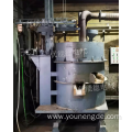 Small Test DC Electric Arc Furnace